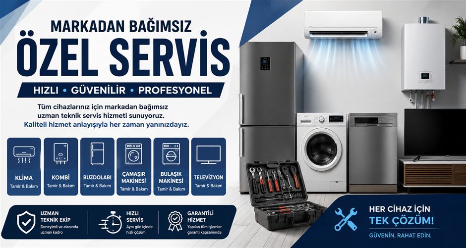 Kars Ferre Servisi — markadan bağımsız özel servis